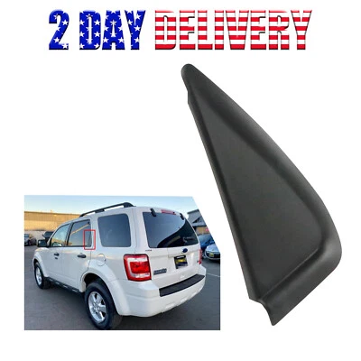 New Rear Left Driver Applique Window Trim Panel Fits 08-12 Ford Escape Mariner - Image 1 of 4