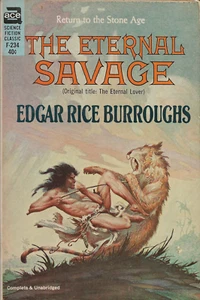 Der ewige Wilde von Edgar Rice Burroughs (Ace F-234) - Bild 1 von 2