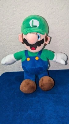 Peluche Nintendo 16” Luigi - Mario Bros. Sin etiquetas Foto 1 de 4