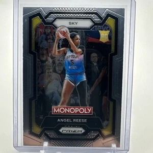 2024 PANINI PRIZM MONOPOLY WNBA BALONCESTO PLATA PRIZM RC ANGEL REESE #68 - Imagen 1 de 2