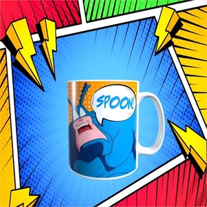 CARTOON - The TICK - D1 - 11oz Coffee Mug - Picture 1 of 4