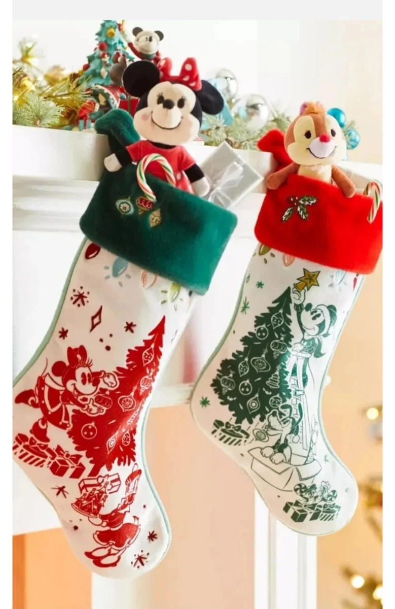 Disney Holiday Stockings (1968-Now) for sale | eBay