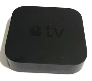 Apple TV 3rd Generation A1469 1080p HD Streaming Box - Cables - No Remote - Picture 1 of 6