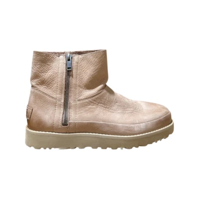 Botas de cuero UGG para mujer mini cremallera deconstruidas Arroyo 1127990 Foto 1 de 4