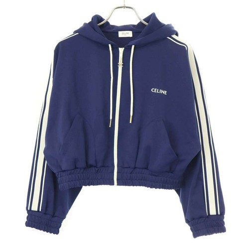 Giacca maglia tuta Celine 22SS 2Y04A121O Navy M usata MESC 0