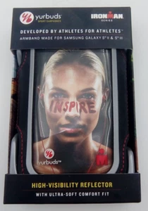Yurbuds Ironman Armband für Samsung Galaxy s2 und s3 Farbe Schwarz - Bild 1 von 2