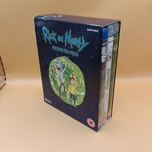 Rick and Morty: Complete Seasons 1-3 [Blu-ray]