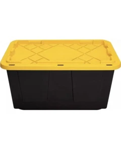 Bolso de Almacenamiento Profesional GreenMade con Asas, 27 Galones, Negro - Imagen 1 de 8