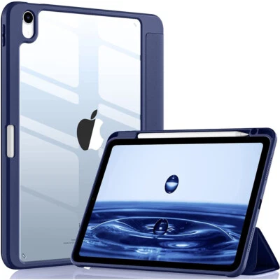 Smart Case Cover For iPad 5/6/7/8/9/10/11th Gen Pro 12.9 Air 11 13 inch M2 M3 M4 - Image 1 of 4