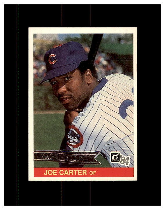 JOE CARTER YOU PICK  GREAT COLLECTION   .99 UNLIMITED SHIPPING - Image 1 of 1