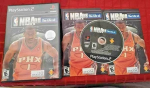 NBA 08 Featuring the Life Vol. 3 Sony PlayStation 2 PS2 Complete CIB Tested Work - Picture 1 of 1