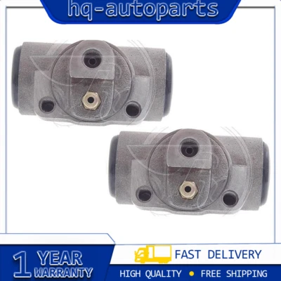 2x Cilindro de rueda de freno de tambor frenos Raybestos traseros para Chevrolet C2500 1988~1999 Foto 1 de 4