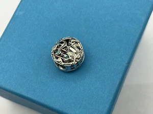 Genuine Pandora Silver S925 Disney Nightmare Before Christmas CZ Charm 792292C01 - Picture 1 of 7
