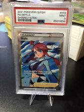 Pokemon PSA 9 MINT Skyla Shining Fates Ultra Rare Full Art 072/072