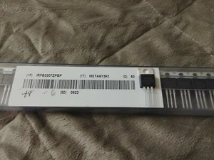 6 Pcs Infineon IRFB3307ZBPF 75V 120A N Channel Mosfet - Bild 1 von 2