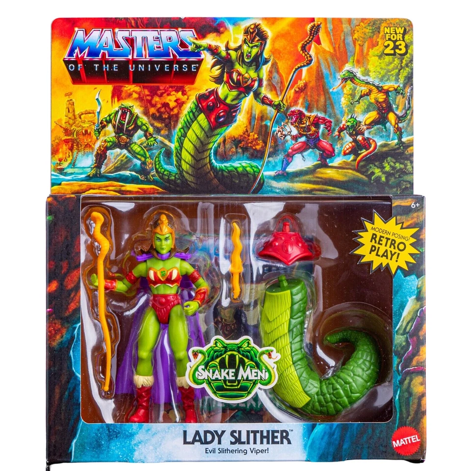 Mattel Masters of the Universe Origins Lady Slither Action Figure