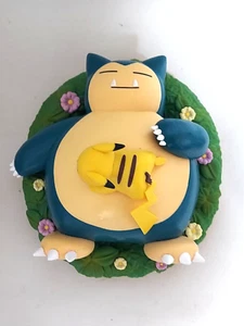 Banpresto Pokemon Pocket Monster Pikachu & Snorlax Figur Sonne & Mond - Bild 1 von 8