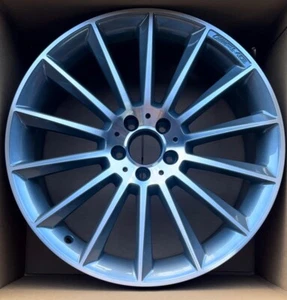 2017-2020 Mercedes Benz E43 E53 E63 E400 E450 20X9 Rear AMG Rim 85546 2134012300 - Picture 1 of 1