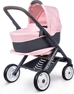Smoby Maxi Cosi 3 in 1 Multifunctional Pushchair Pink - For Dolls, RRP: £67.22 - Picture 1 of 7