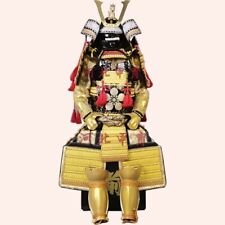 Japanese Samurai Armor Yoroi Wearable Life-size Iron Handmade Replica of Antique