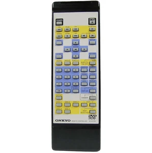Onkyo RC-417DV Factory Original DVD Player Remote 24140417 para DV-C501 - Imagen 1 de 8