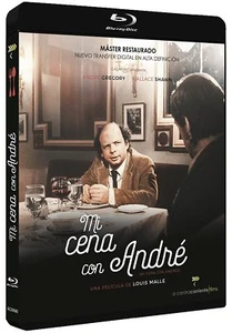 MY DINNER WITH ANDRE *1981 / REMASTERED / Andre Gregory NEW Region A B C Blu-ray - Imagen 1 de 1