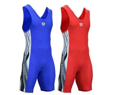 Men's Wrestling Singlet BERKNER DRAGON Ringertrikots Wrestling Suit