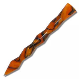 ACME Studio "Kuzi - Orange" Retractable Ballpoint by Designer KARIM RASHID - NEW - Picture 1 of 2