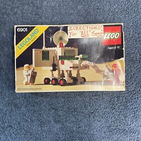 LEGO  Classic Space 6901 Mobile Lab 100% Complete W/Box & Instructions 