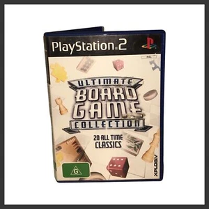 ULTIMATE BOARD GAME COLLECTION PlayStation 2 PS2 Juego PAL Completo En muy buena condición - Imagen 1 de 3