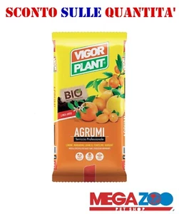 VIGORPLANT TERRICCIO PROFESSIONALE PER AGRUMI TERRICCIO PROFESSIONALE 20LT - Foto 1 di 1