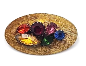 Rhinestone Brooch - Picture 1 of 5