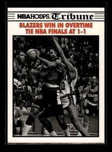 1990-91 NBA Hoops #338 Buck Williams FIN (EX)(BSK) - Picture 1 of 2