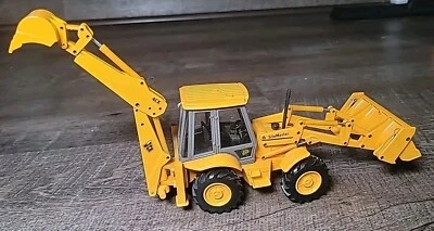 Joal JCB 4CX Site Master Backhoe Loader Die-Cast Scale 1:35 - Image 1 of 4