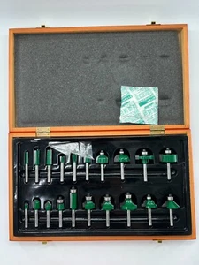 Woodcraft 20 Piece Router Bit Set - Picture 1 of 6