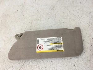 GM NOS 1998 1999 Cadillac Deville Passenger Right Sun Visor OEM Light Tan - Picture 1 of 8
