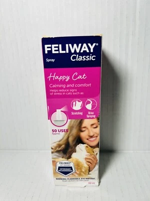 Feliway Calming Spot 60 ml spray para gatos - caducidad 7/2026 Foto 1 de 4