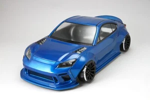 Rc Car R31HOUSE  R31W431 SHIBATA GR86 Clear Body Set  1/10 ONLY BODY - Picture 1 of 8