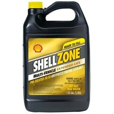 Shellzone Multi-Vehicle Extended Life Antifreeze Coolant, 50/50 PreDiluted 1 Gal
