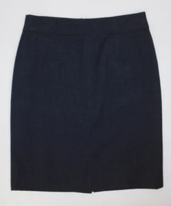 J Crew Original Fit Womens Pencil Skirt Size 4 Gray - Picture 1 of 12