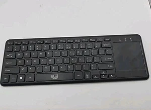 Adesso Wireless Keyboard with Built-in Touchpad (WKB4050UB) No USB Dongle A7 - Picture 1 of 8