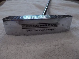 Knight Crossfire 1202 Precisión Diseño Cara Hoja Putter Bonito Agarre Pro Terciopelo - Imagen 1 de 7