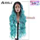 Lace Front Synthetic Wig Body Wavy Side Part Lace Wig Ombre Blonde Cosplay Wigs