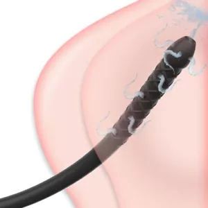 Hollow Cleaning Anal Shower Enema Douche Nozzle Wash-Anus-Vaginal-Colon-Cleaner - Picture 1 of 17