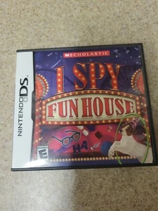 I Spy Funhouse Video Game Nintendo DS, 2007 Complete with Instructional Booklet - Picture 1 of 5
