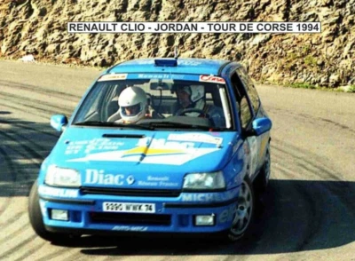 1/43 Renault Clio Williams 16v Rally Tour de Corse 1994 Jordan Kit - Immagine 1 di 2
