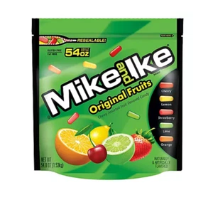 Mike and Ike Candy The Big Bag Vendors Bag Bulk Vending Candy Mike & Ike - Picture 1 of 7