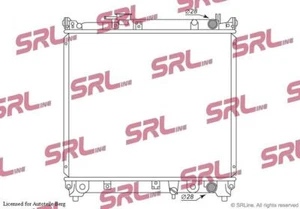 SRLine Radiateur D'Eau Pour Suzuki Vitara 1988 - 2005 Neuf - Imagen 1 de 2
