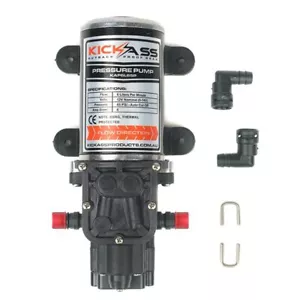 KickAss 12V Water Pump - Self Priming, 6L/minute - Picture 1 of 8