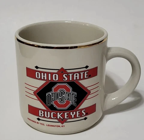 Awesome Vintage Ohio State Buckeyes OSU Mug Coffee Cup Cover